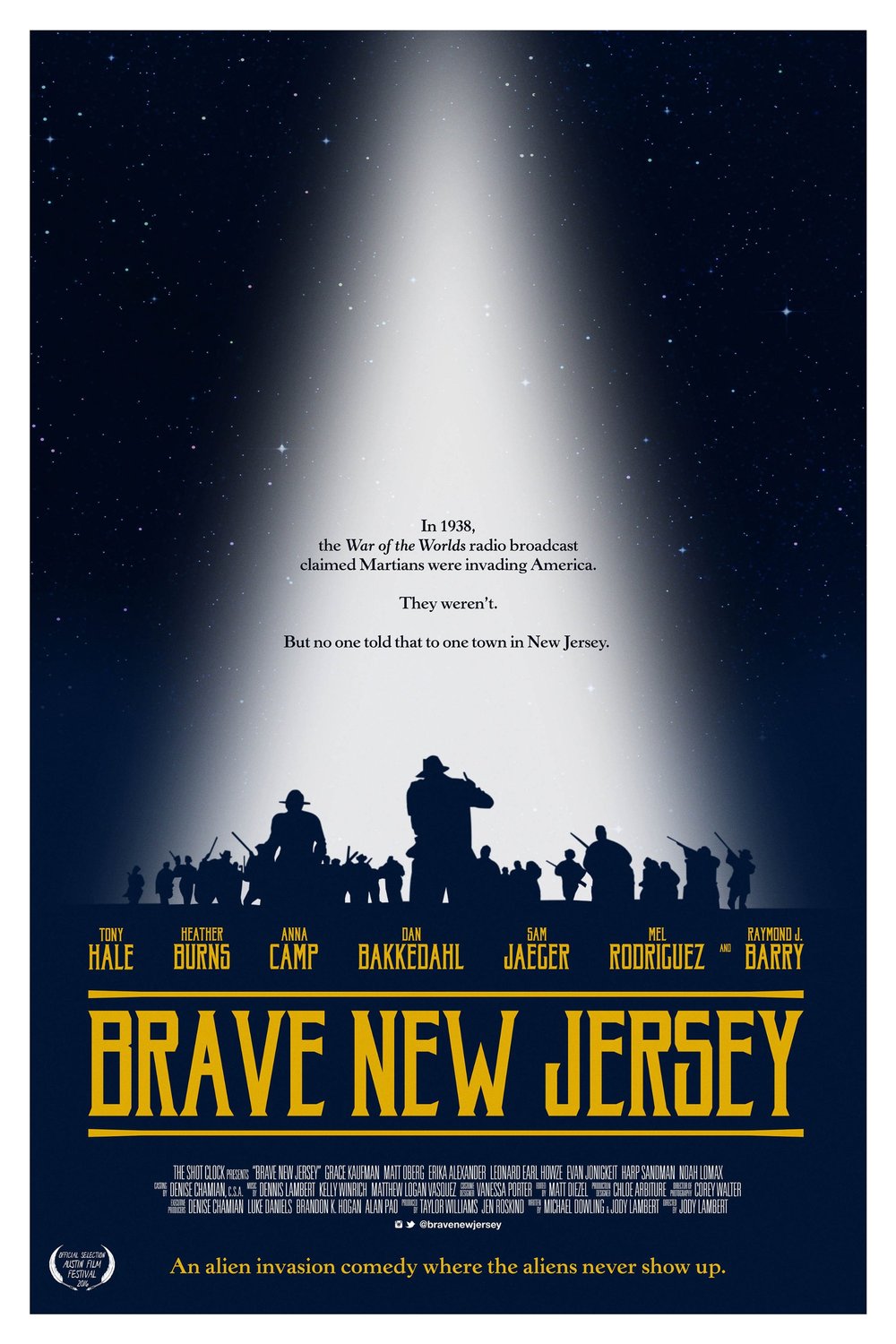 L'affiche du film Brave New Jersey