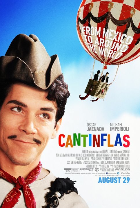 Spanish poster of the movie Cantinflas