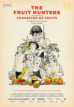 L'affiche du film Chasseurs de fruits