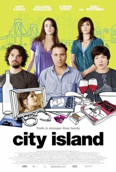 L'affiche du film City Island