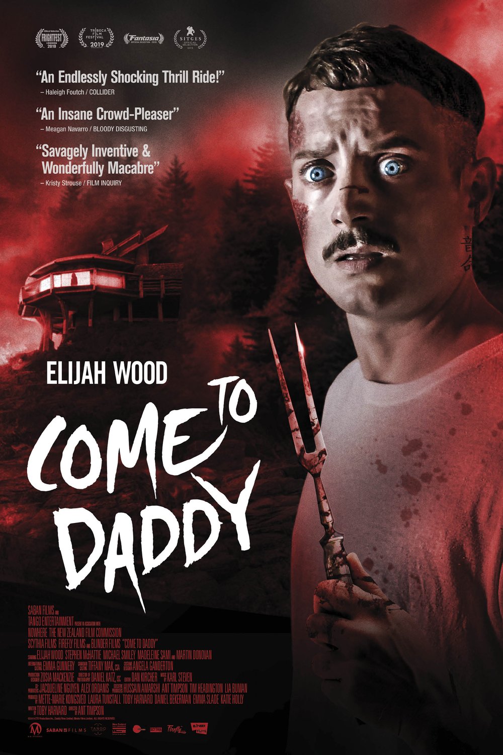 L'affiche du film Come to Daddy