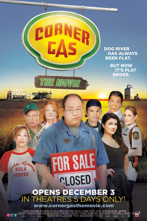 L'affiche du film Corner Gas: The Movie