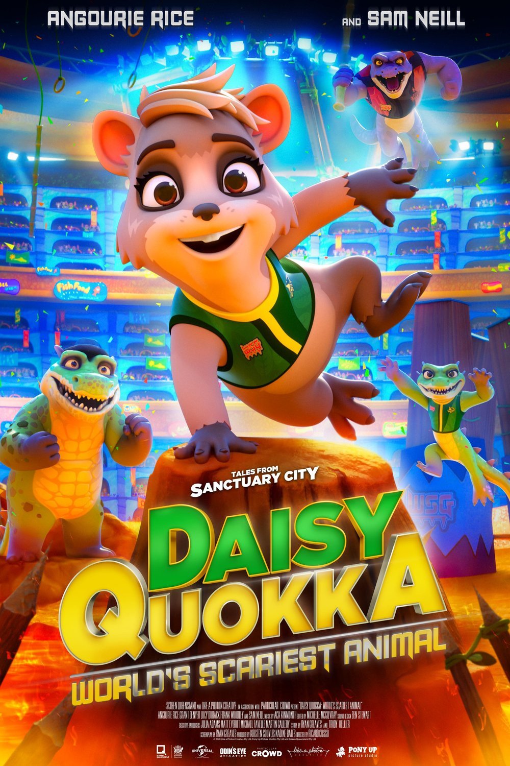 L'affiche du film Daisy Quokka: World's Scariest Animal