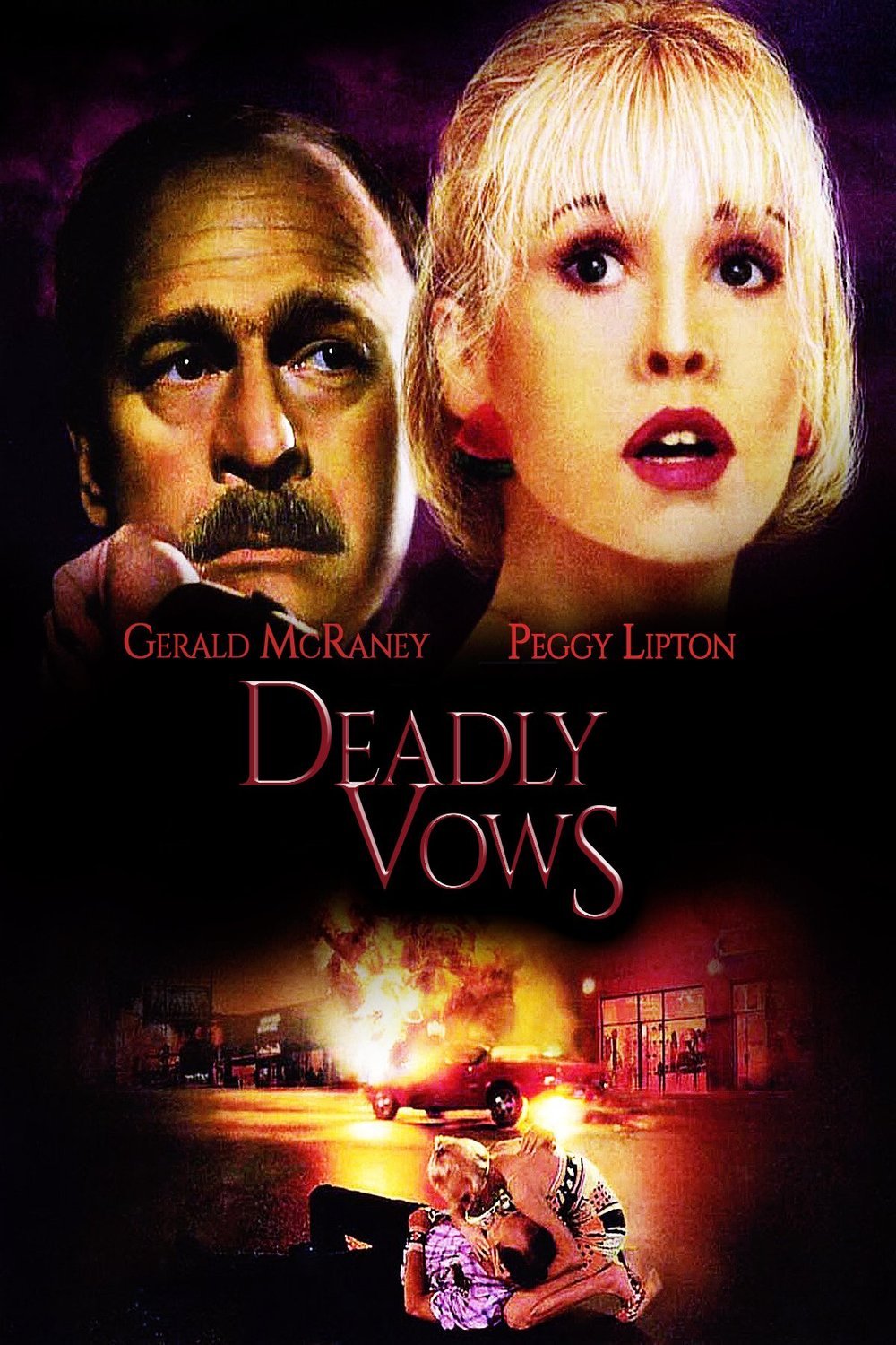 L'affiche du film Deadly Vows