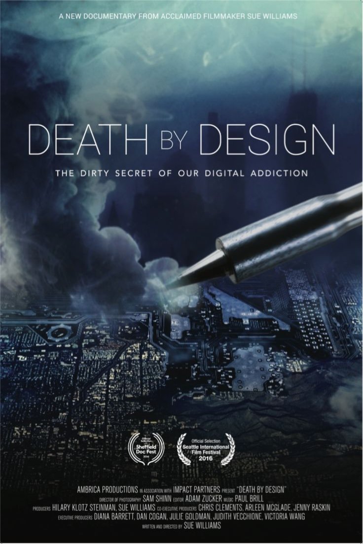 L'affiche du film Death by Design