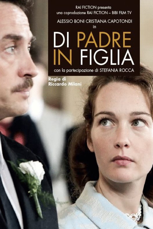 L'affiche originale du film Di padre in figlia en italien