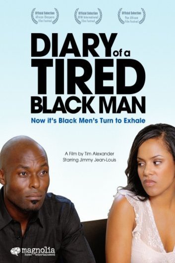 L'affiche du film Diary of a Tired Black Man