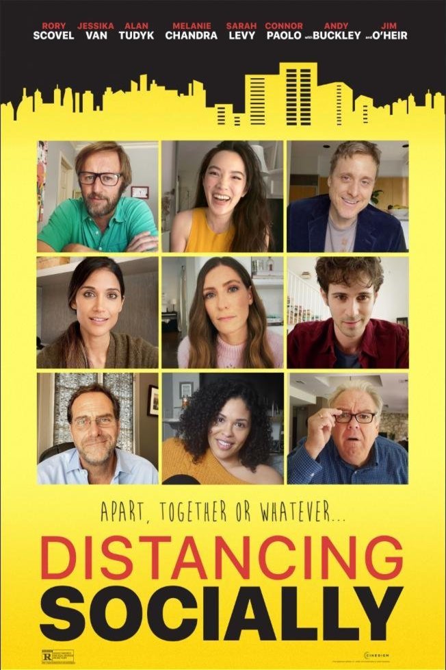 Poster of the movie Distancing Socially