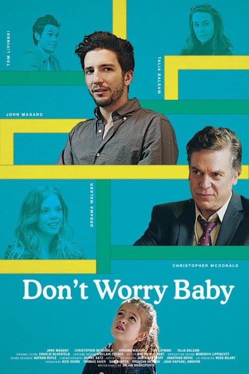 L'affiche du film Don't Worry Baby