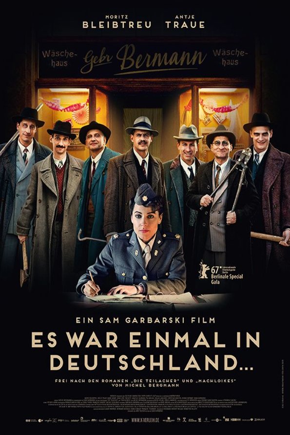 L'affiche originale du film Es war einmal in Deutschland... en allemand