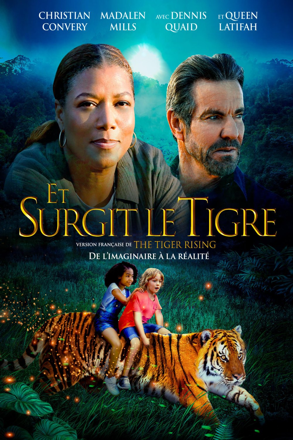 L'affiche du film Et surgit le tigre