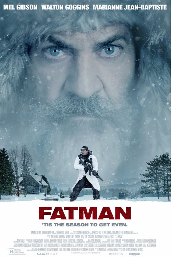 L'affiche du film Fatman