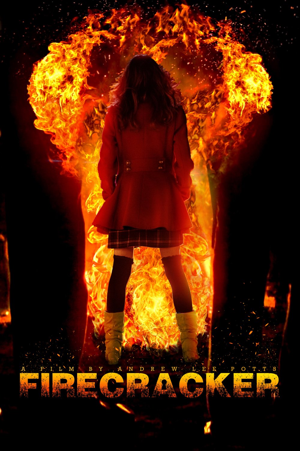 L'affiche du film Firecracker