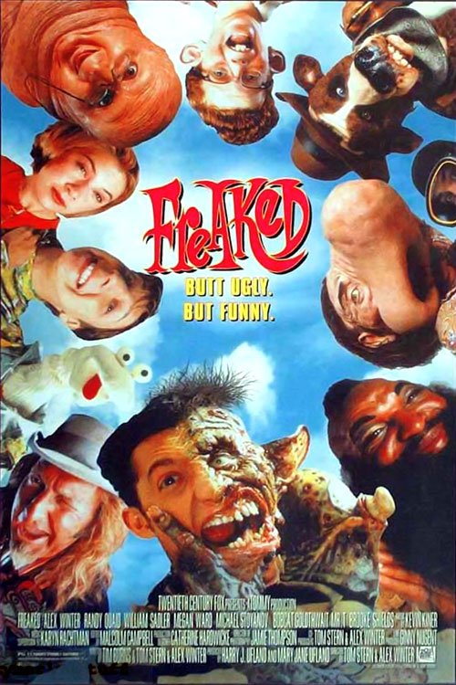 L'affiche du film Freaked