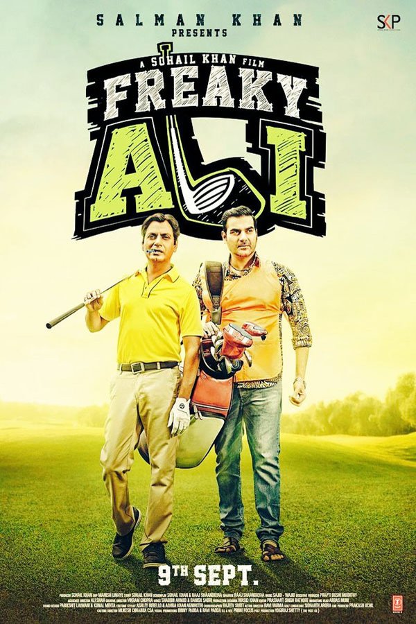 L'affiche originale du film Freaky Ali en Hindi