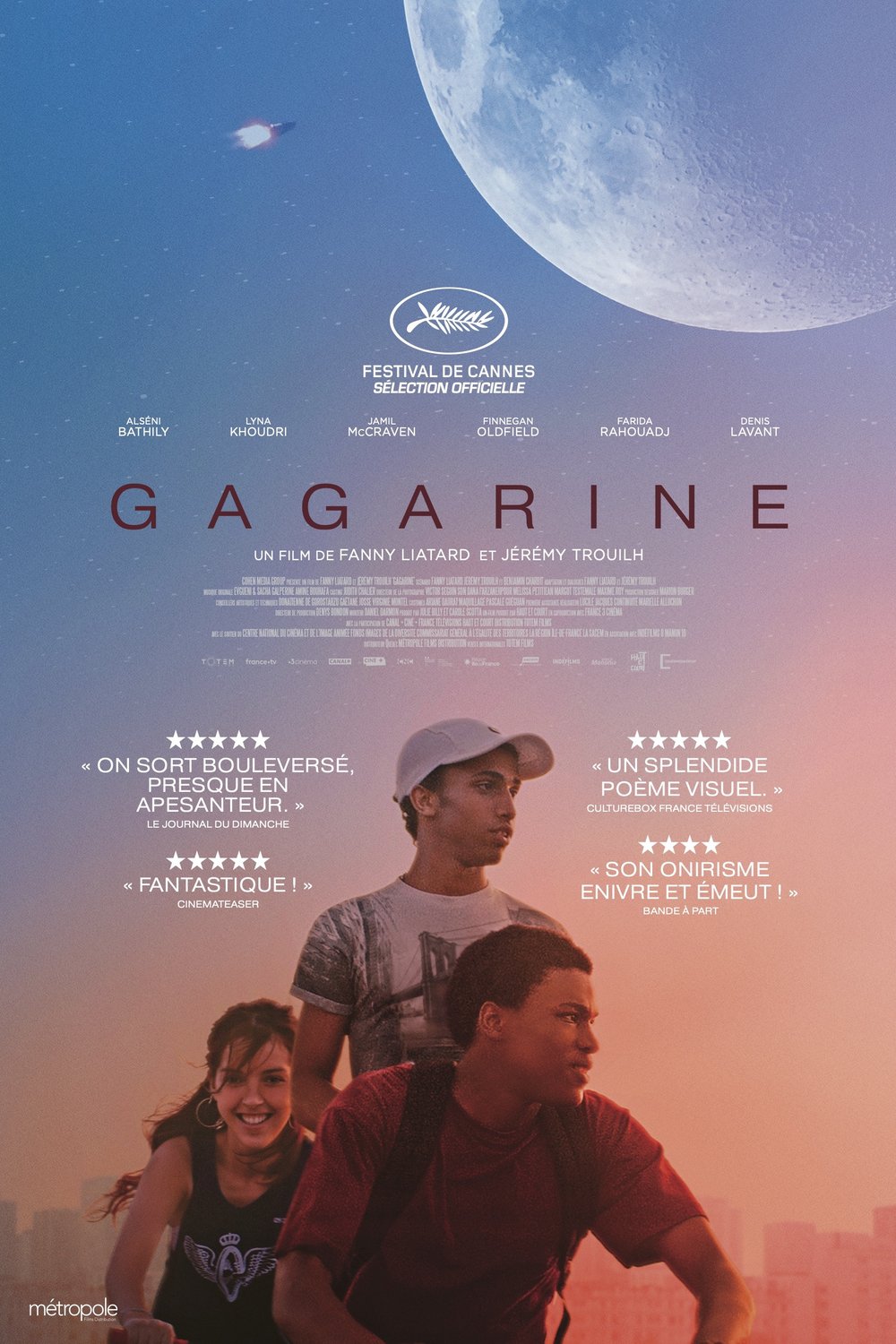Poster of the movie Gagarine