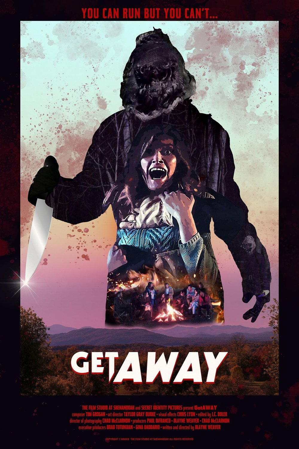 L'affiche du film GetAWAY