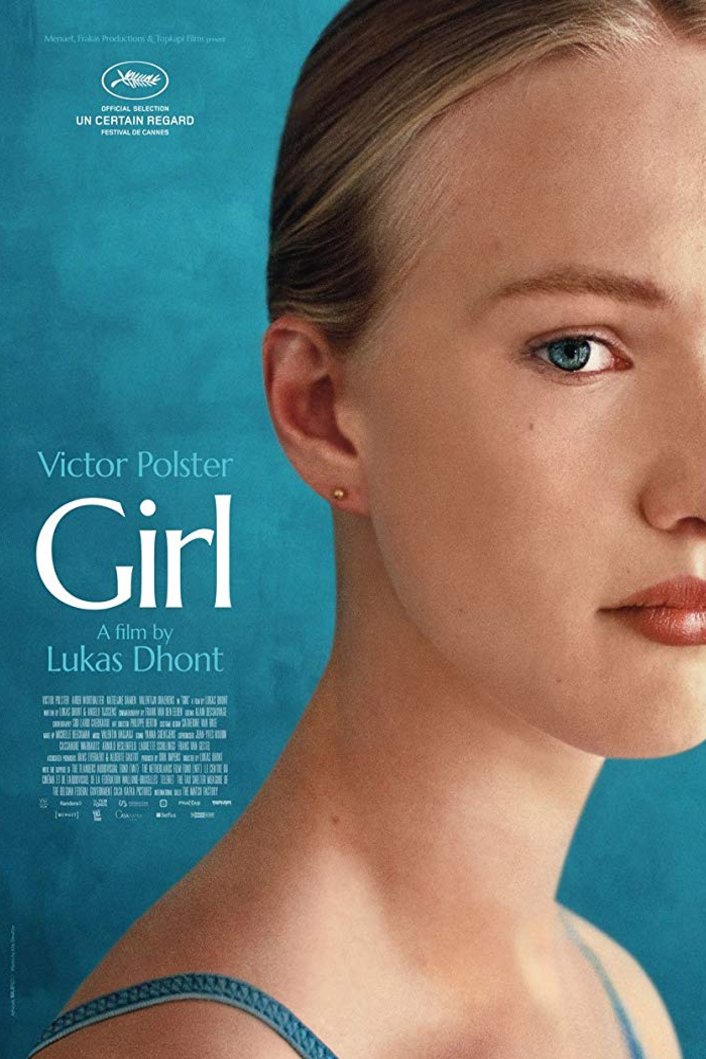 French poster of the movie Girl