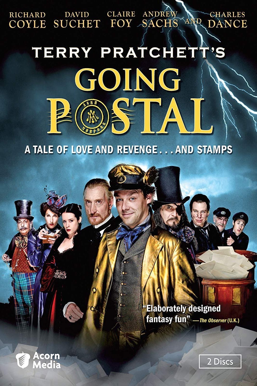 L'affiche du film Going Postal