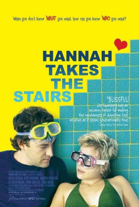 L'affiche du film Hannah Takes the Stairs