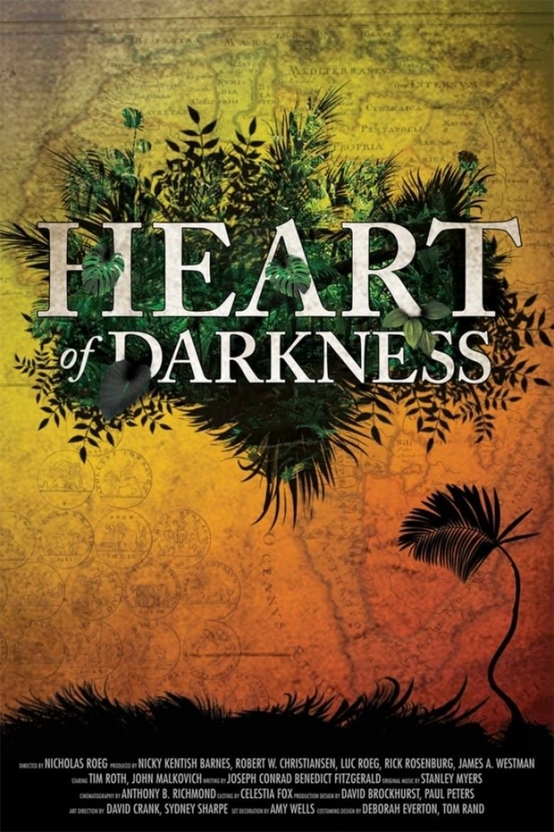 L'affiche du film Heart of Darkness