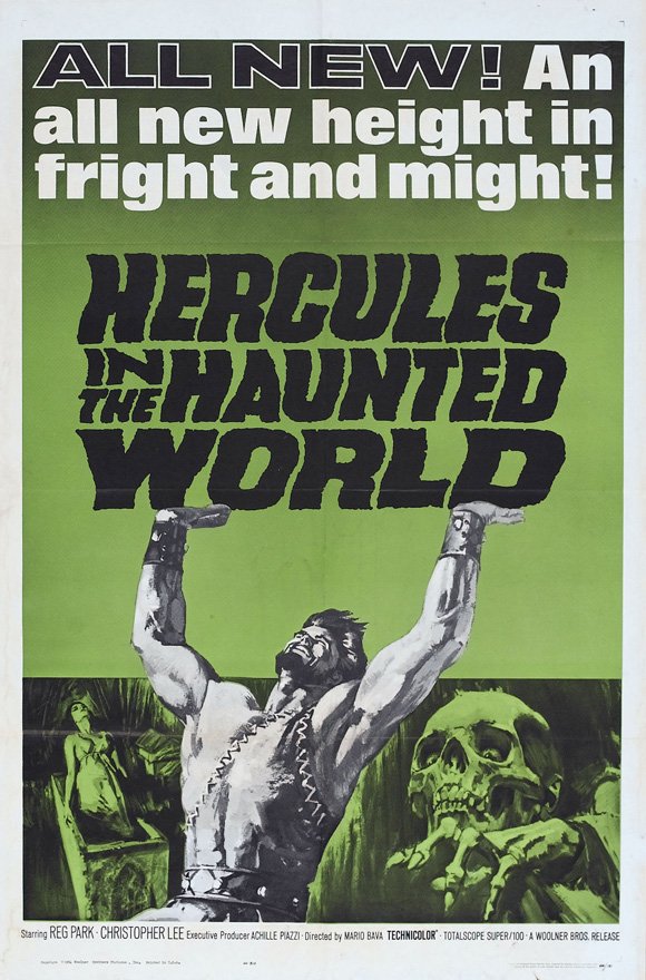 Poster of the movie Hercules in the Haunted World