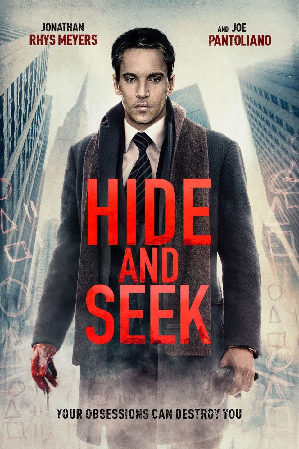 L'affiche du film Hide and Seek