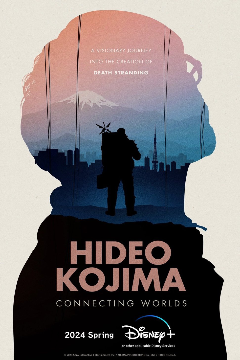 L'affiche du film Hideo Kojima: Connecting Worlds