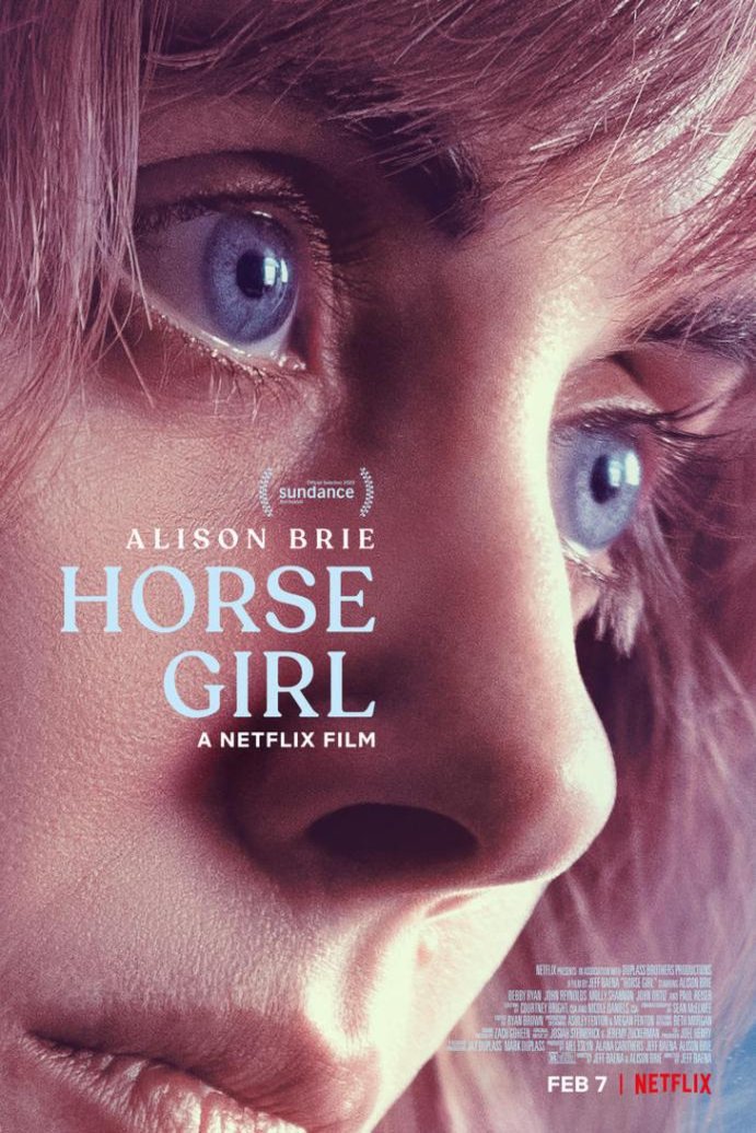 L'affiche du film Horse Girl