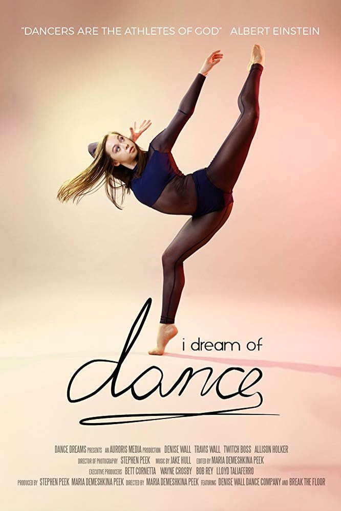 L'affiche du film I Dream of Dance