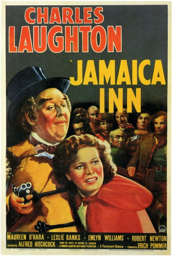 L'affiche du film Jamaica Inn