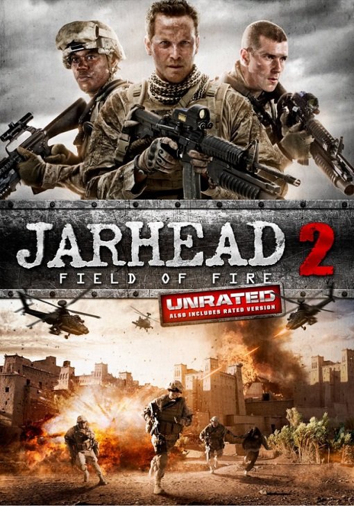 L'affiche du film Jarhead 2: Field of Fire