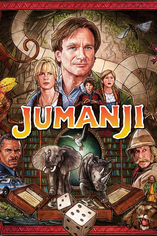 L'affiche du film Jumanji