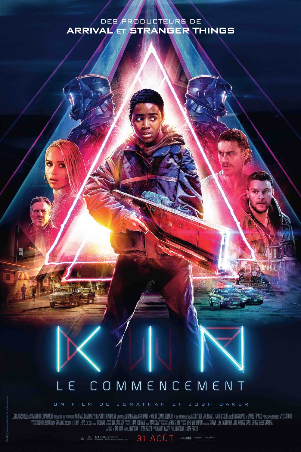 L'affiche du film Kin: Le commencement