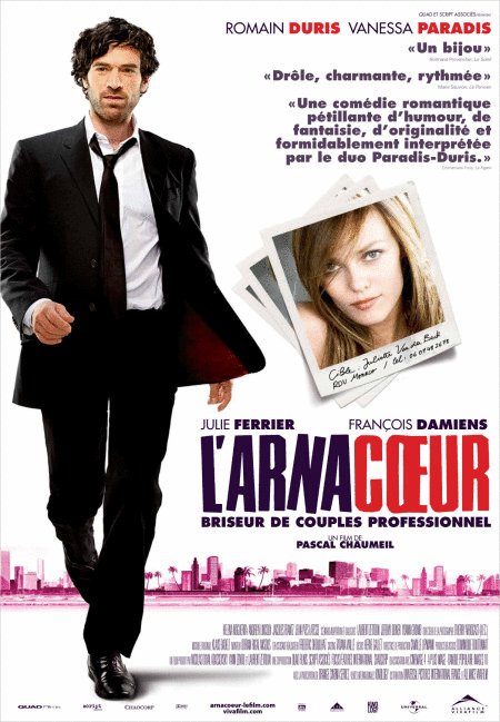L'affiche du film L'Arnacoeur