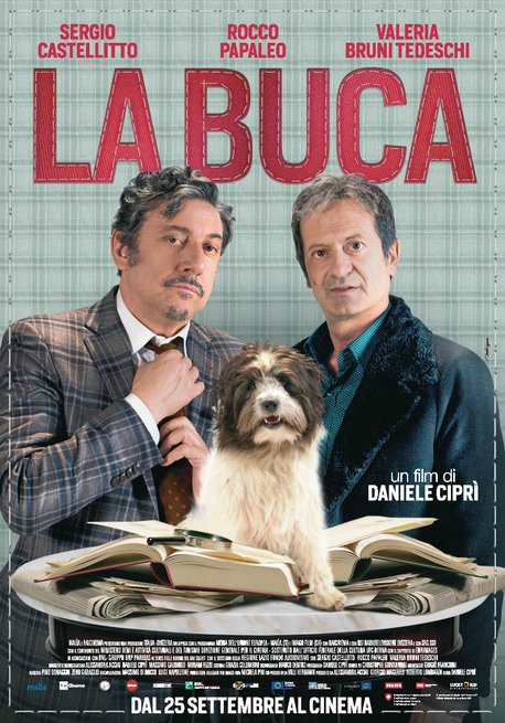 Italian poster of the movie La Buca
