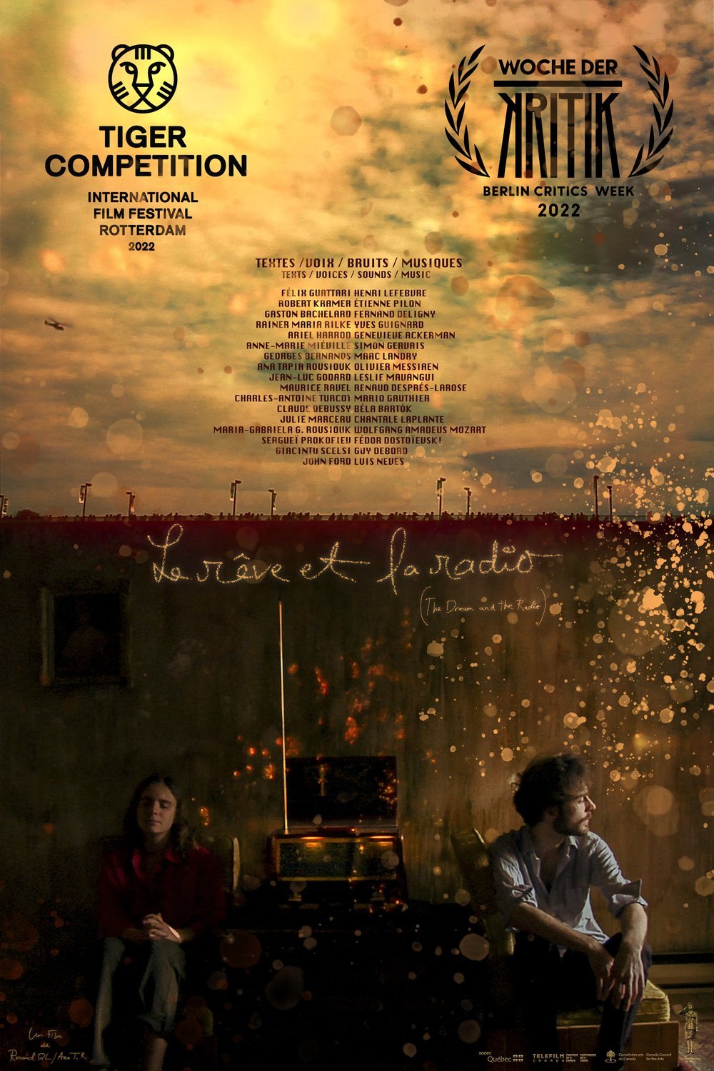 Poster of the movie Le rêve et la radio