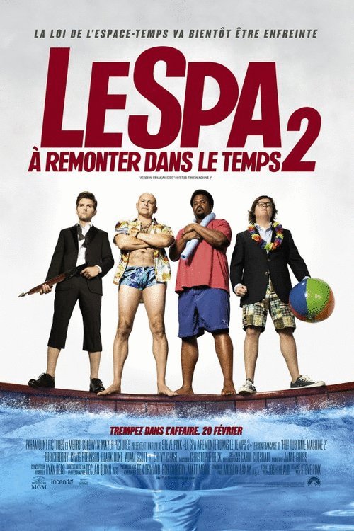 L'affiche du film Le Spa à remonter le temps 2