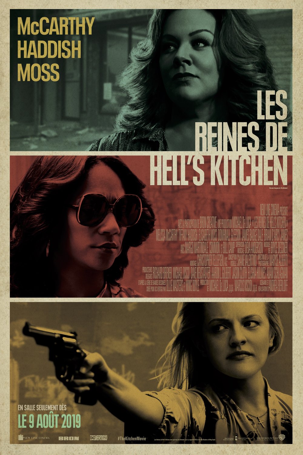L'affiche du film Les Reines de Hell's Kitchen