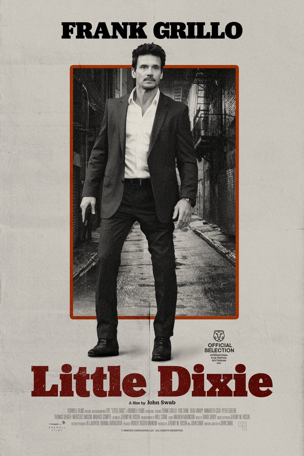 L'affiche du film Little Dixie