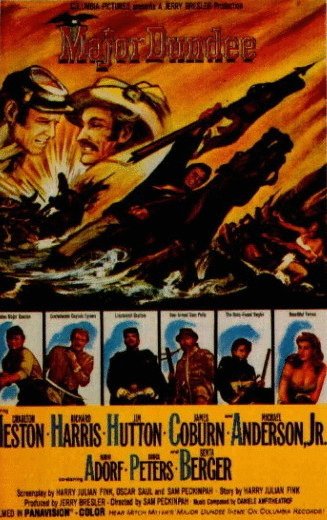 Poster of the movie Major Dundee