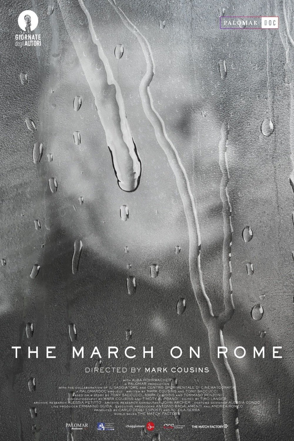 L'affiche du film The March on Rome
