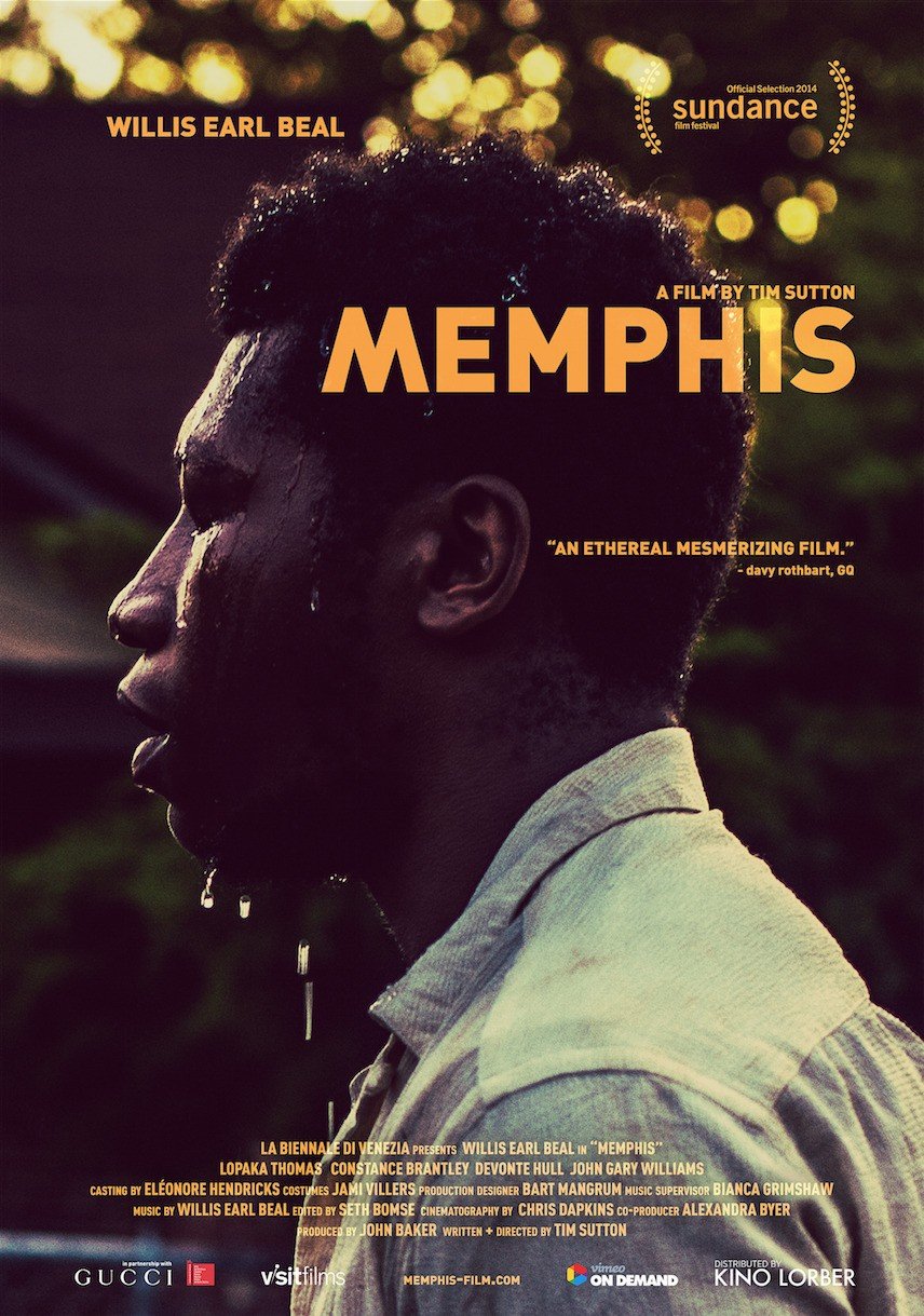 L'affiche du film Memphis