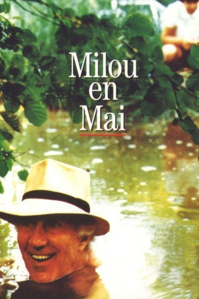 L'affiche du film Milou en mai