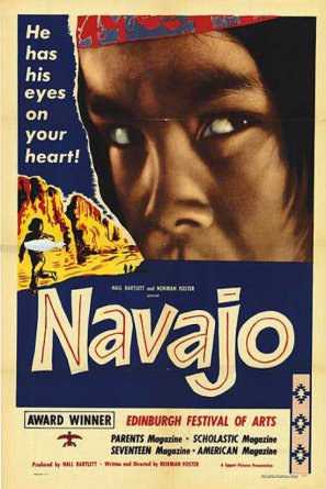 L'affiche du film Navajo