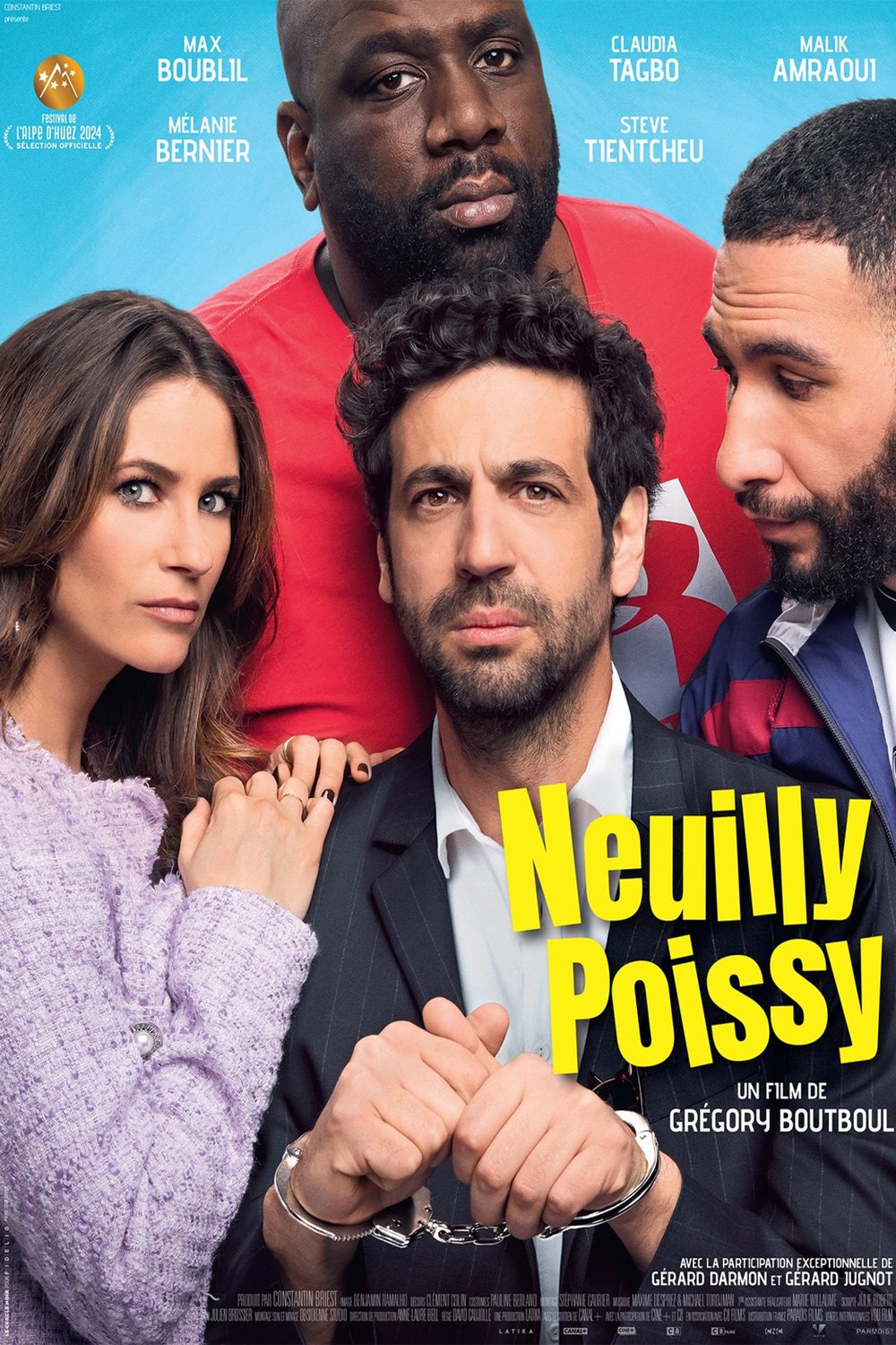 L'affiche du film Neuilly-Poissy