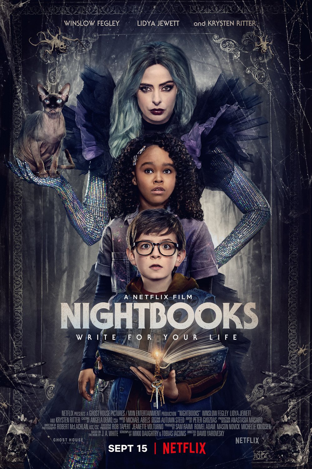 L'affiche du film Nightbooks