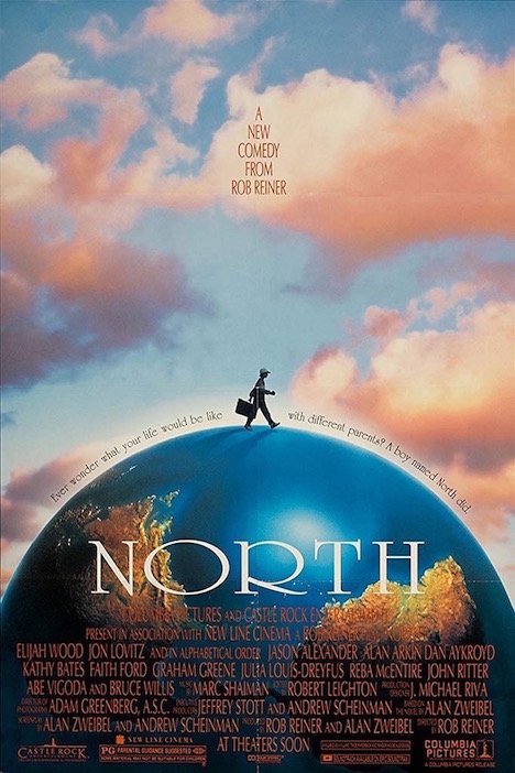 L'affiche du film North
