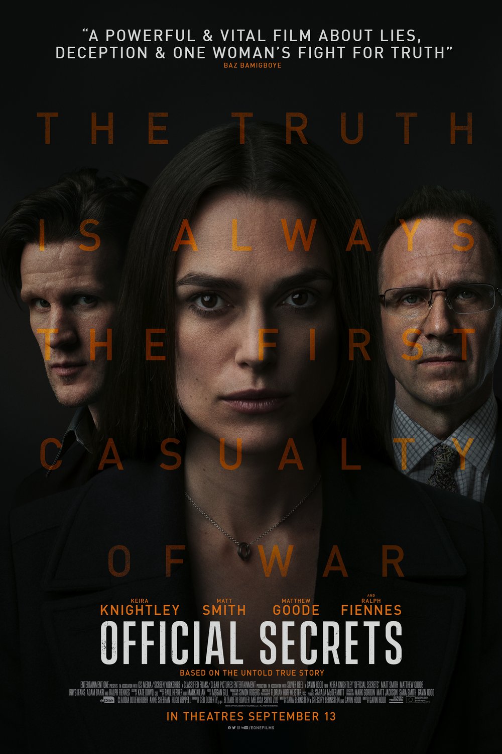 Poster of the movie Official Secrets