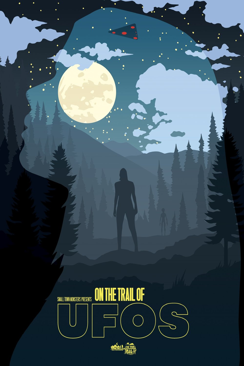 L'affiche du film On the Trail of UFOs
